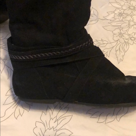 Black tall boots - Picture 4 of 4